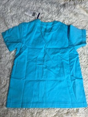 Ralph Lauren Kids Short Sleeve Tee in Turquoise Blue